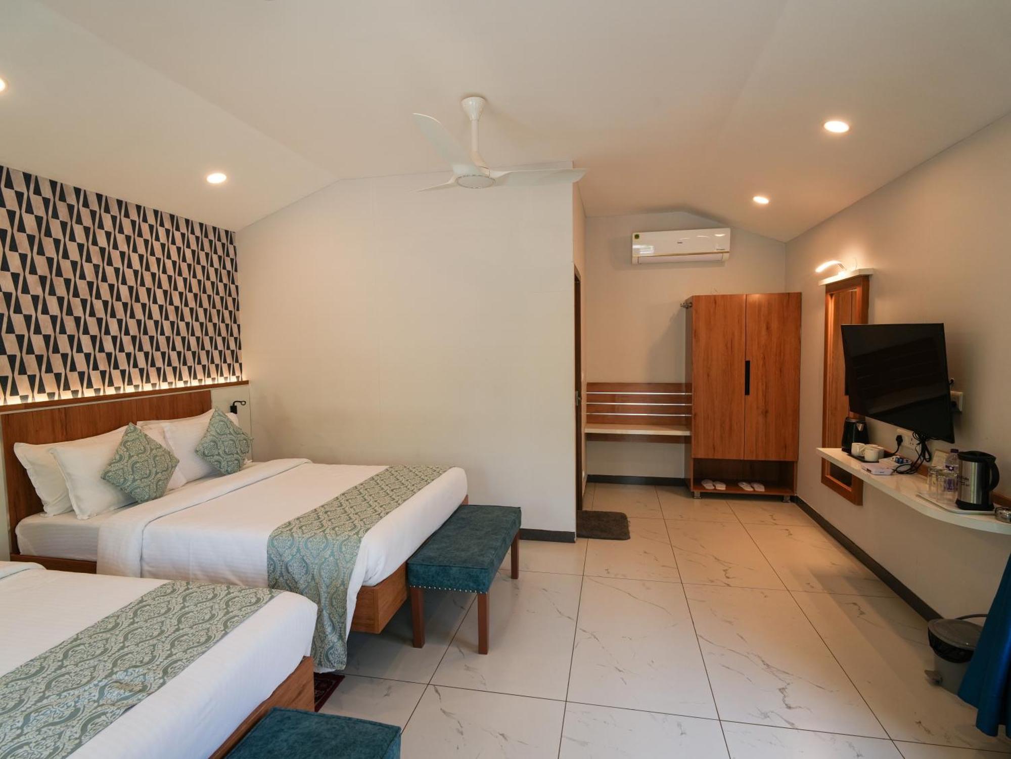 Mgm Whispering Wind'S Yelagiri Hotel Buitenkant foto
